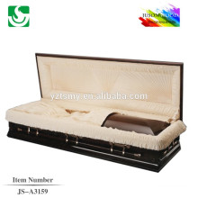 cherry wood in cheap western casket